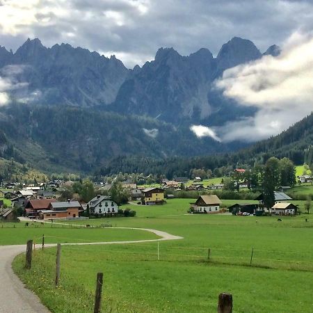 Dachstein Mountainview Gosau Leilighet Eksteriør bilde