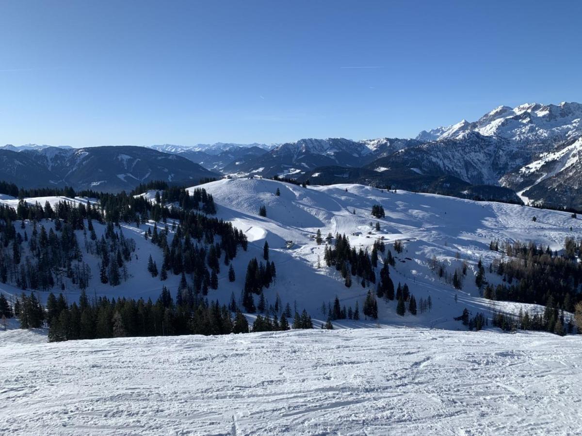 Dachstein Mountainview Gosau Leilighet Eksteriør bilde