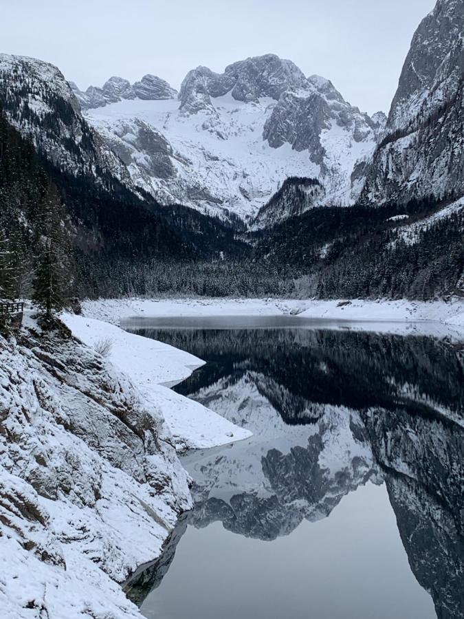 Dachstein Mountainview Gosau Leilighet Eksteriør bilde