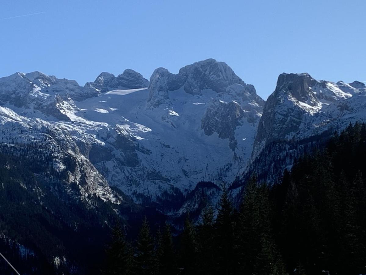 Dachstein Mountainview Gosau Leilighet Eksteriør bilde
