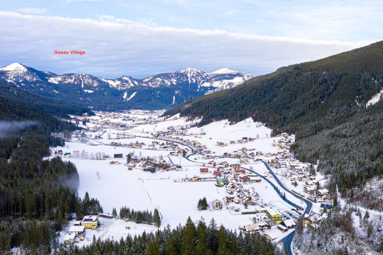 Dachstein Mountainview Gosau Leilighet Eksteriør bilde
