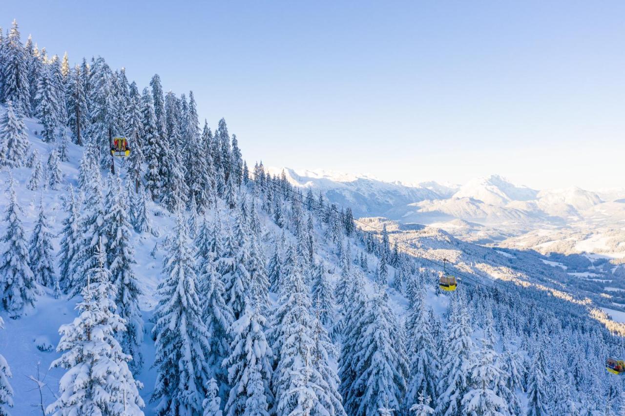 Dachstein Mountainview Gosau Leilighet Eksteriør bilde