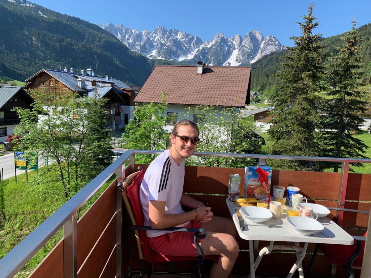 Dachstein Mountainview Gosau Leilighet Eksteriør bilde