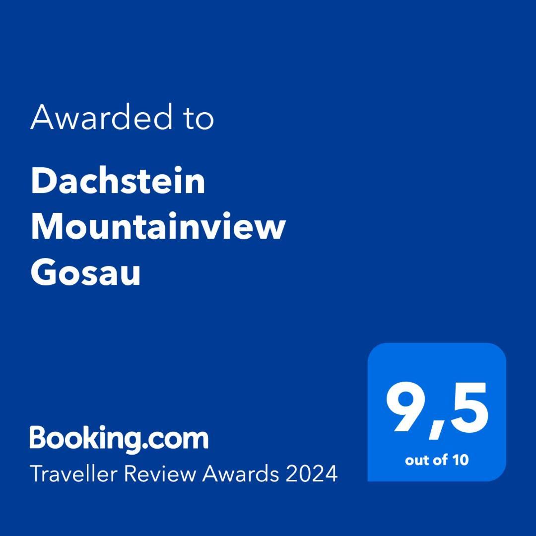 Dachstein Mountainview Gosau Leilighet Eksteriør bilde