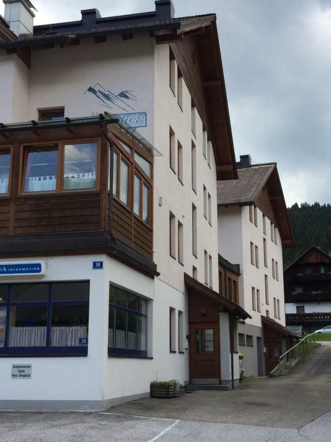 Dachstein Mountainview Gosau Leilighet Eksteriør bilde