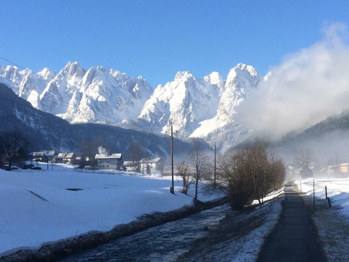 Dachstein Mountainview Gosau Leilighet Eksteriør bilde