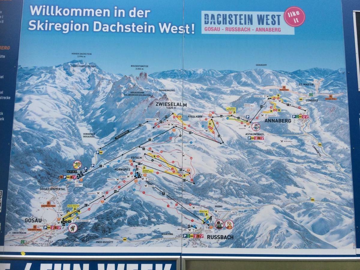 Dachstein Mountainview Gosau Leilighet Eksteriør bilde