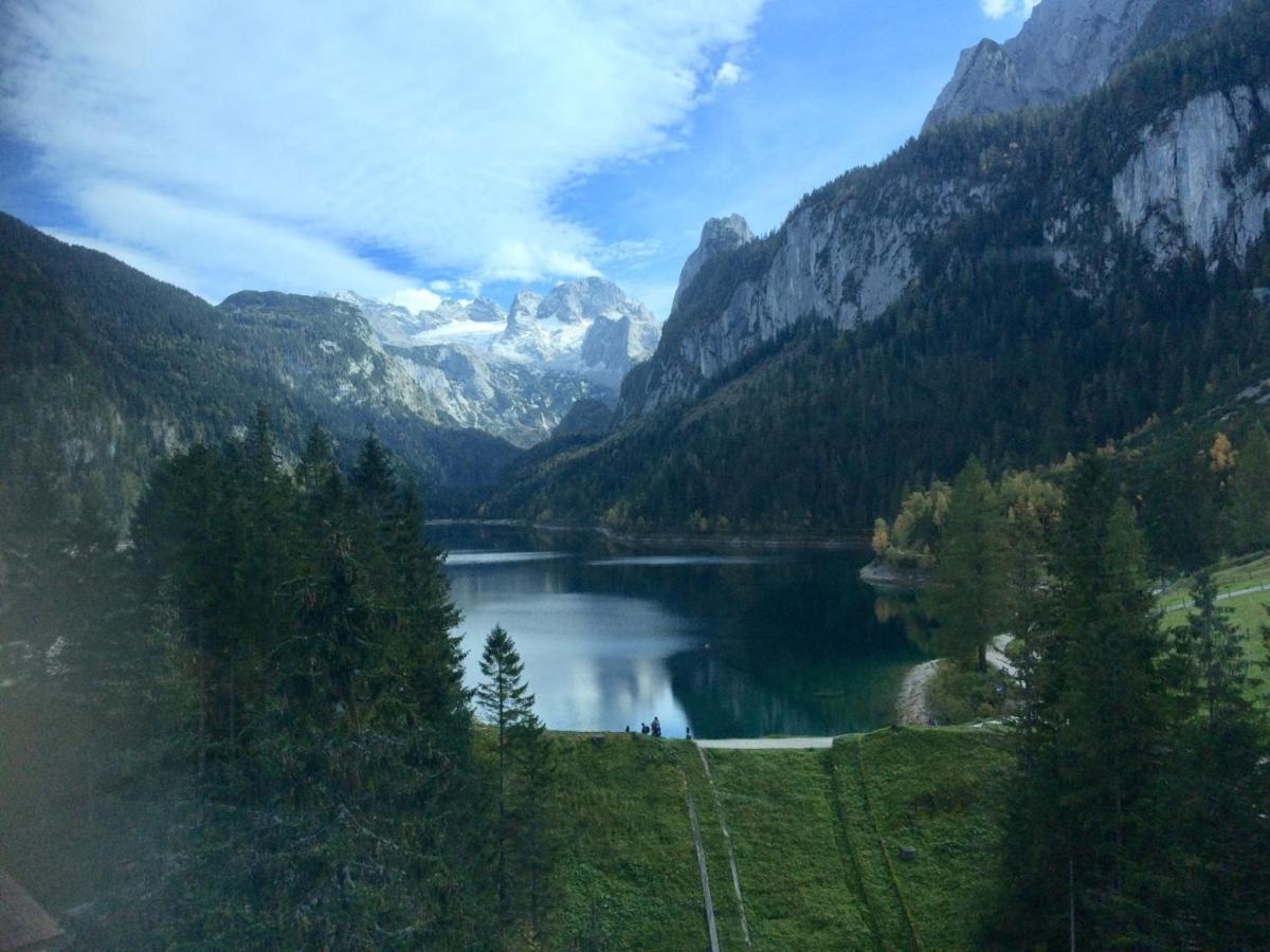 Dachstein Mountainview Gosau Leilighet Eksteriør bilde